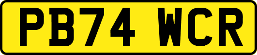PB74WCR