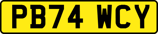PB74WCY
