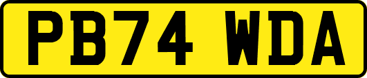 PB74WDA