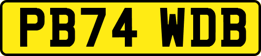 PB74WDB