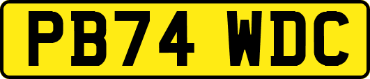 PB74WDC