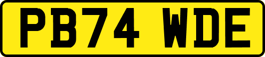 PB74WDE