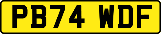 PB74WDF