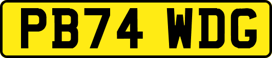 PB74WDG
