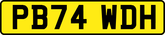 PB74WDH