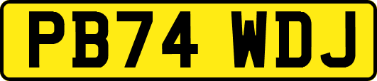 PB74WDJ