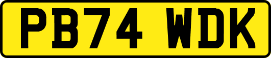 PB74WDK