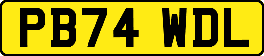 PB74WDL
