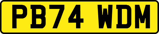 PB74WDM