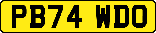 PB74WDO