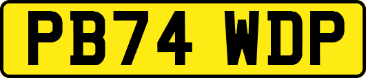 PB74WDP