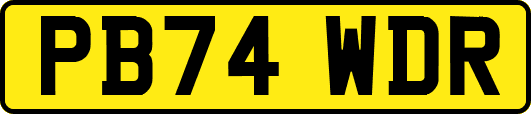 PB74WDR