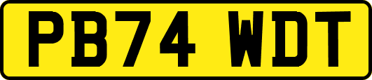 PB74WDT