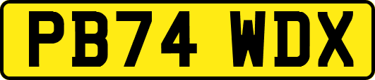 PB74WDX