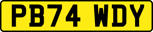 PB74WDY