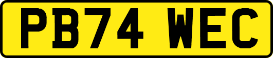 PB74WEC