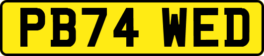 PB74WED