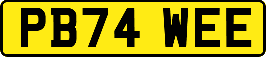 PB74WEE