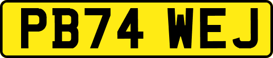 PB74WEJ
