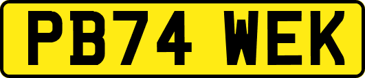 PB74WEK