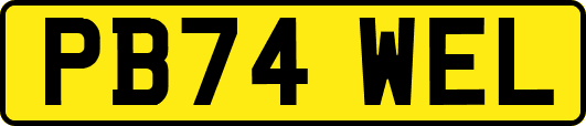 PB74WEL