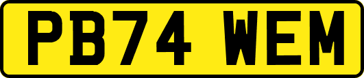 PB74WEM