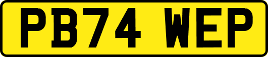 PB74WEP
