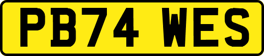 PB74WES