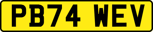 PB74WEV