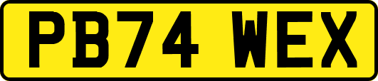 PB74WEX