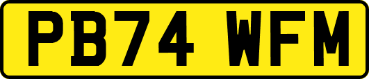 PB74WFM