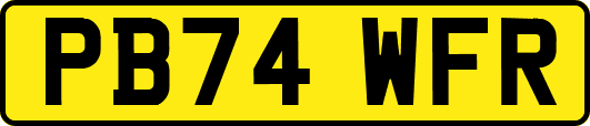 PB74WFR