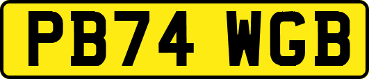 PB74WGB