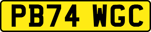 PB74WGC