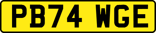 PB74WGE