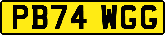 PB74WGG
