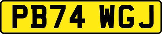 PB74WGJ