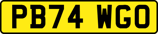 PB74WGO
