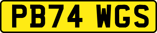 PB74WGS
