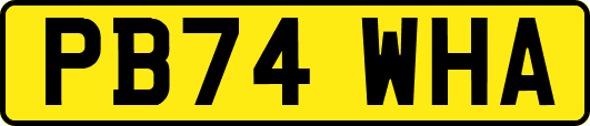 PB74WHA