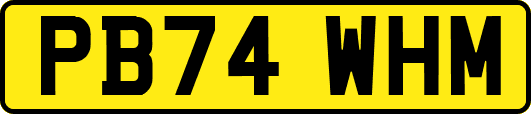PB74WHM