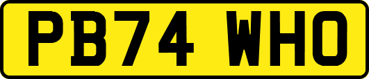 PB74WHO