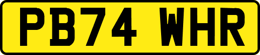 PB74WHR