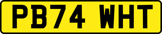 PB74WHT