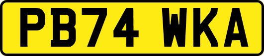 PB74WKA