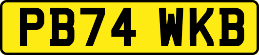 PB74WKB