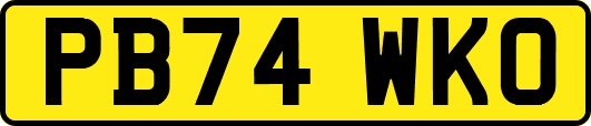 PB74WKO