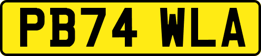 PB74WLA