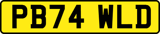 PB74WLD