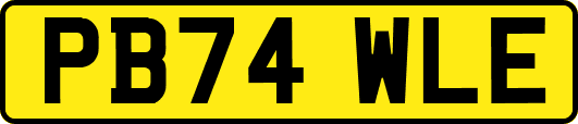 PB74WLE